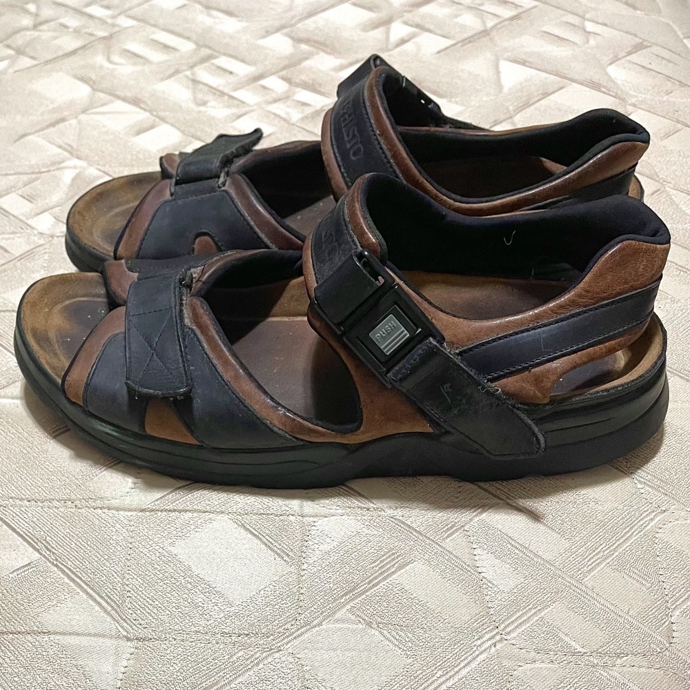 Mephisto Leather Sandals 13